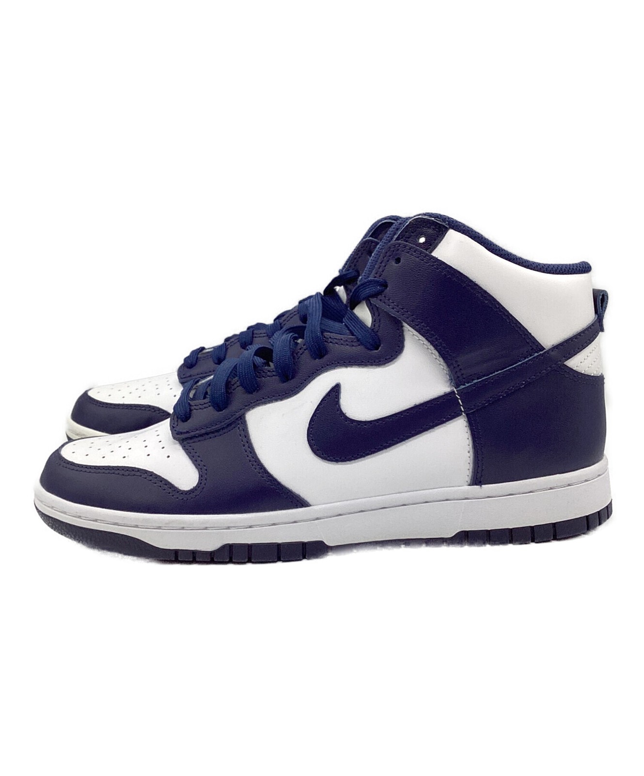 Nike Dunk High Championship Navy BG628