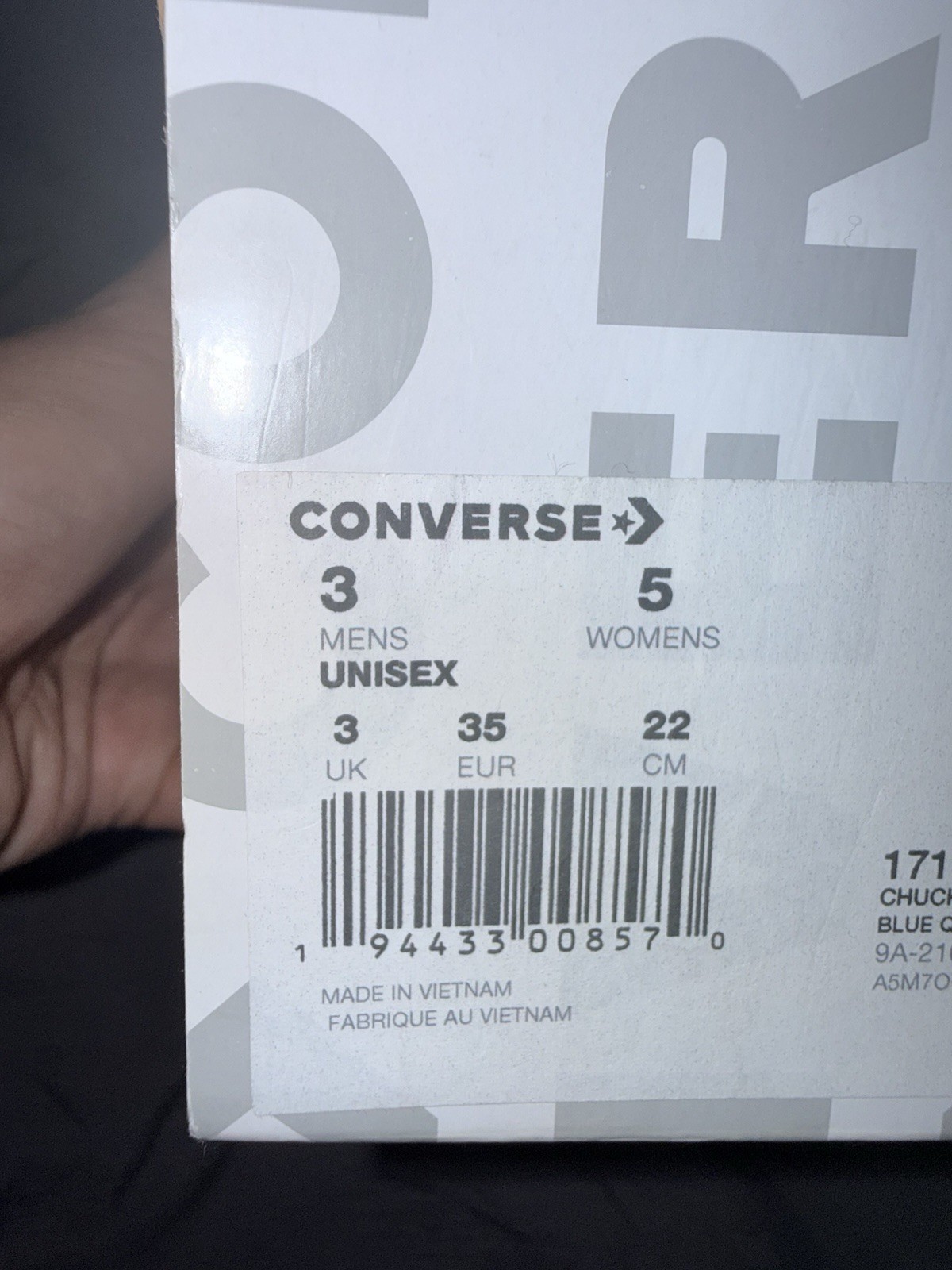 Converse Comme des Garçons