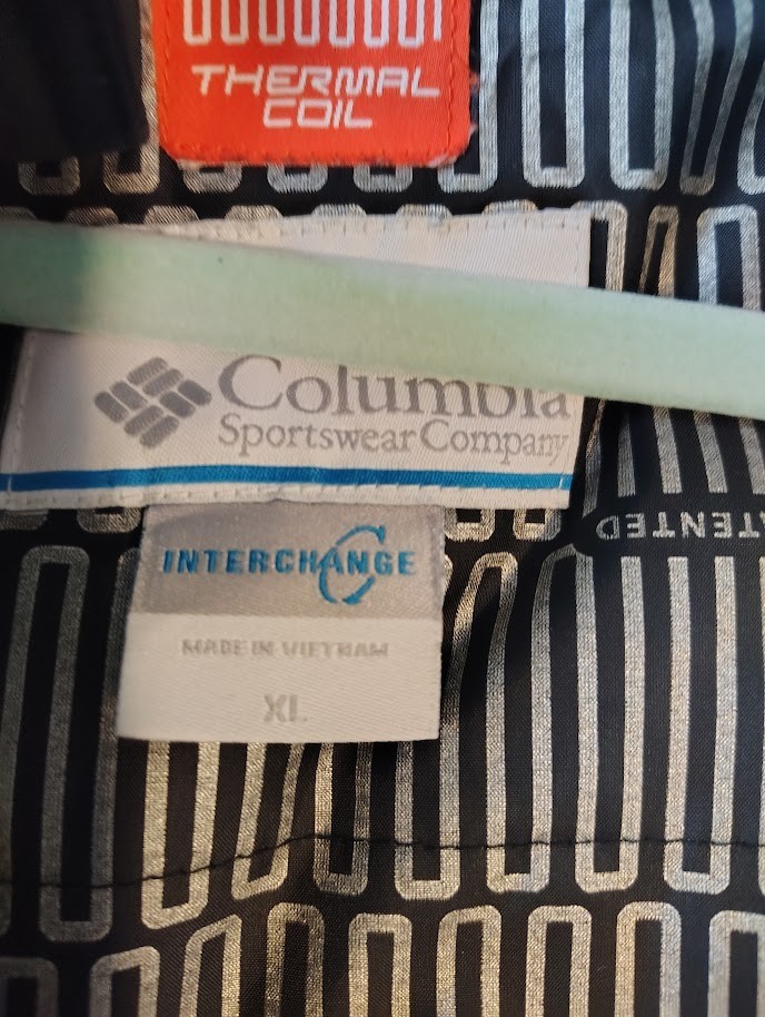 Columbia Mens Jacket – Insulated Thermacoil xl