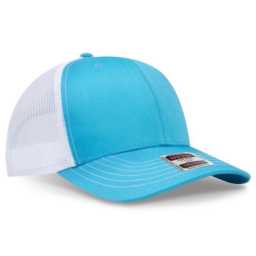 OTTO CAP® 112-1 – 6 Panel Mid Profile Mesh Back Trucker Hat