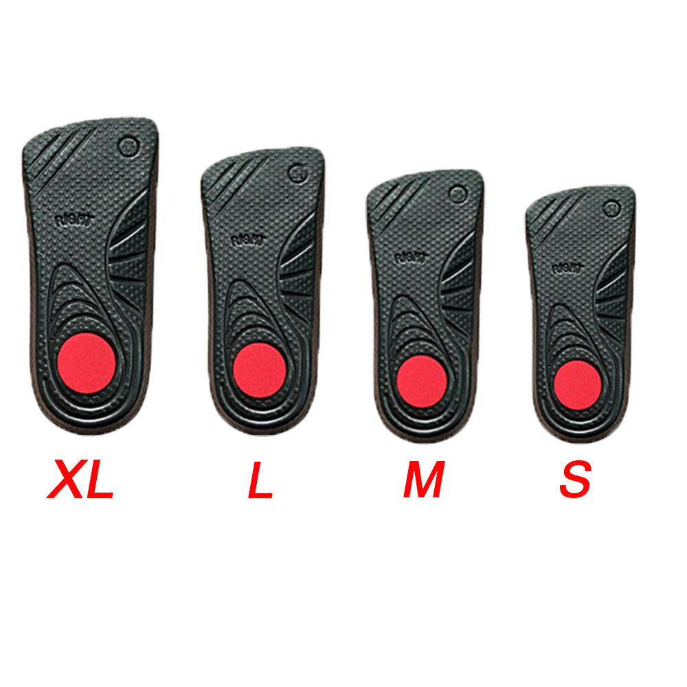 3/4 Orthotic Shoe Insoles Inserts Flat Feet High Arch Support Plantar Fasciitis