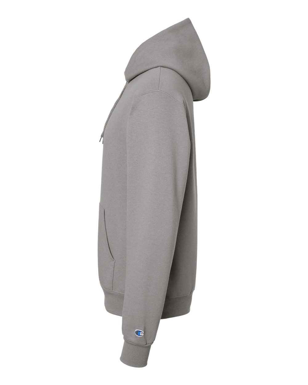 🔥 Champion Powerblend Hooded 50/50 Pouch Pocket Sweatshirt S700 Stone Grey XL