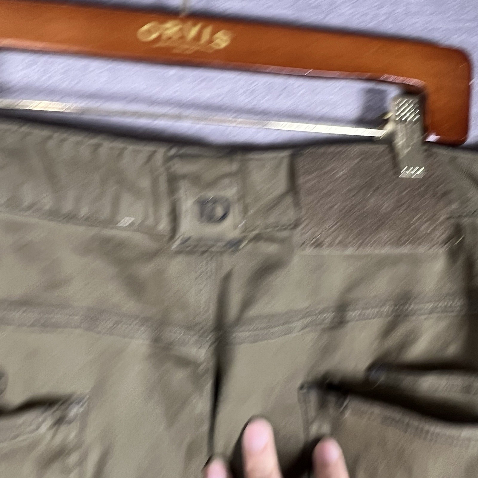 Carlos Ray TD Pants Mens 42×32 Green Tactical Stretch Utility Outdoor (38×31)