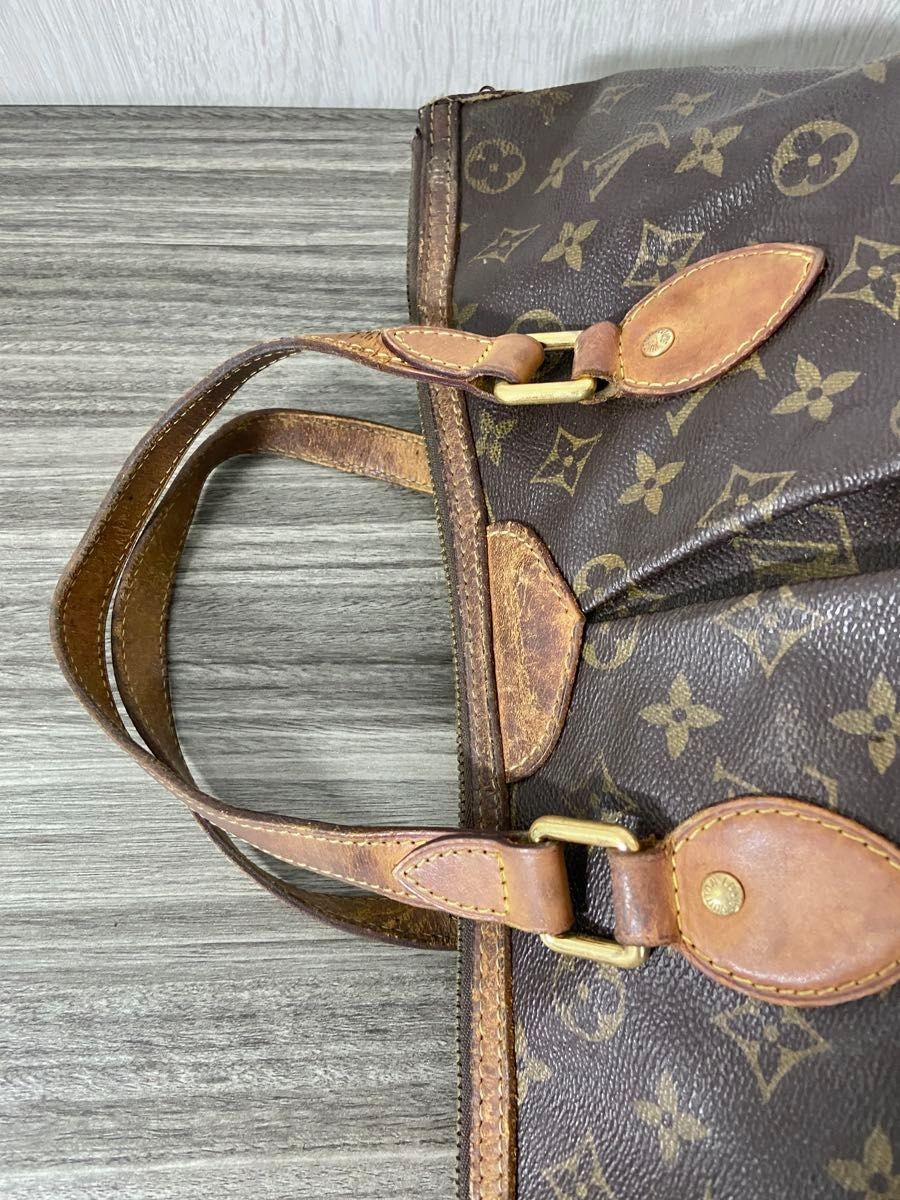LOUIS VUITTON Bag: Palermo GM M40146 Brown W30H26D17cm w/o accessories;