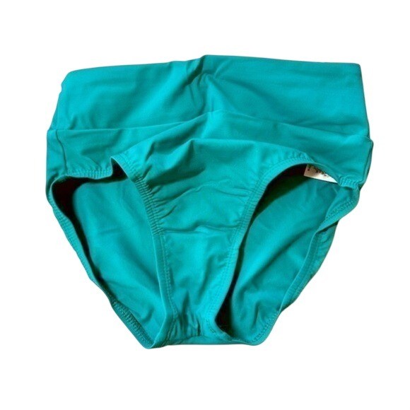 CM Baltogs Jade Teal High Waist Dance Briefs BT5245CJADM MC New