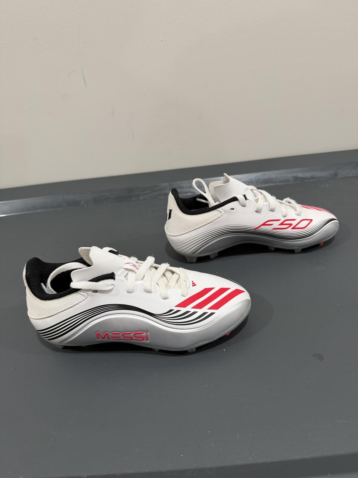 adidas Messi F50 kids cleats little kids 13