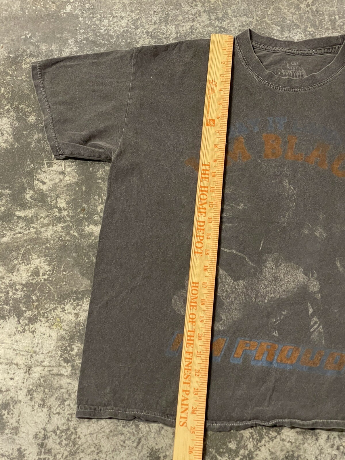 Men’s James Brown ‘Say It Loud, I’m Black & I’m Proud’ T-Shirt Adult M/L
