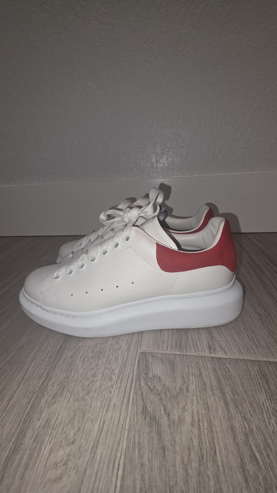 Alexander McQueen Oversized Sneakers Size 38