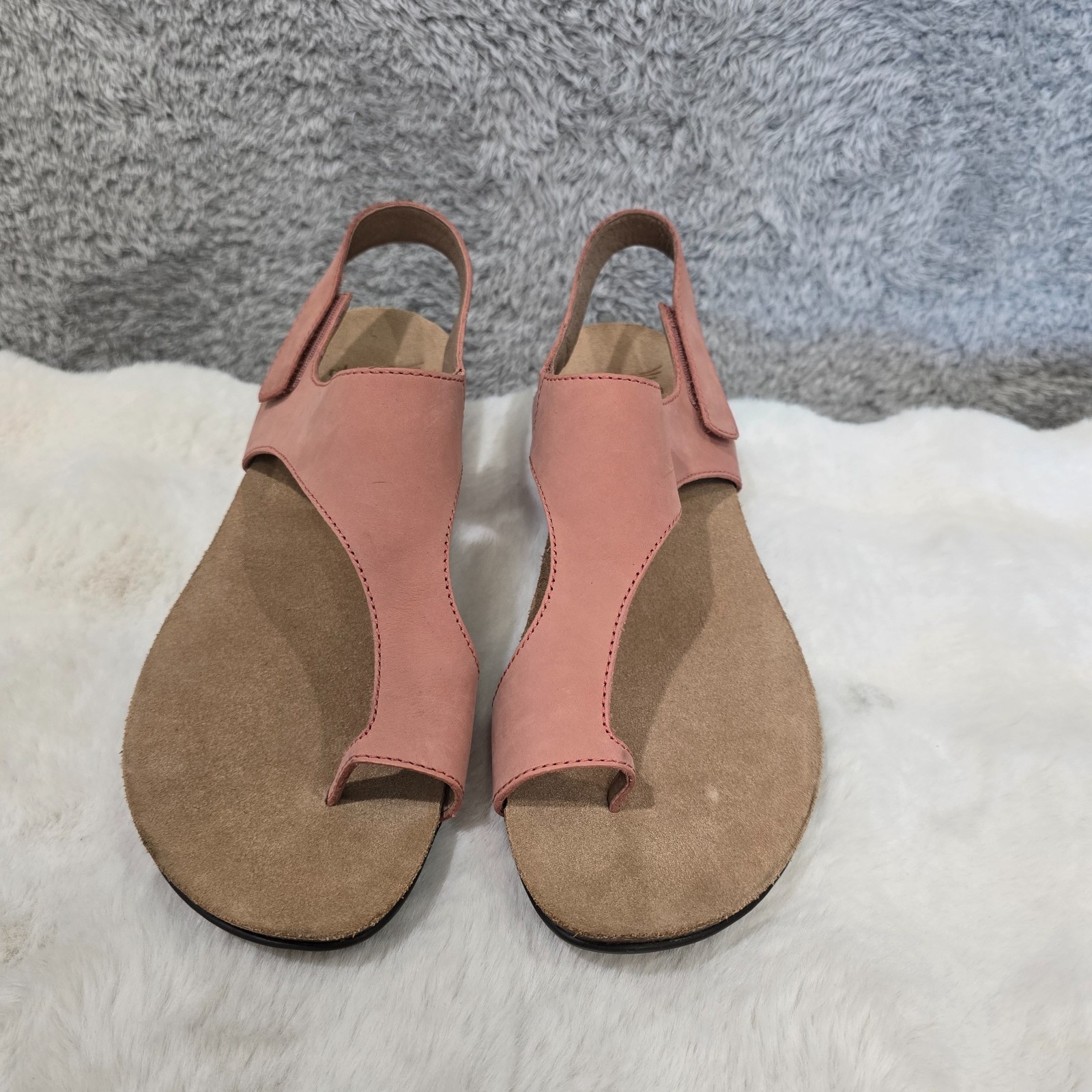 Dansko Reece Rose Nubuck Leather Thong style Sandals Women’s Size 42 or US 11.5