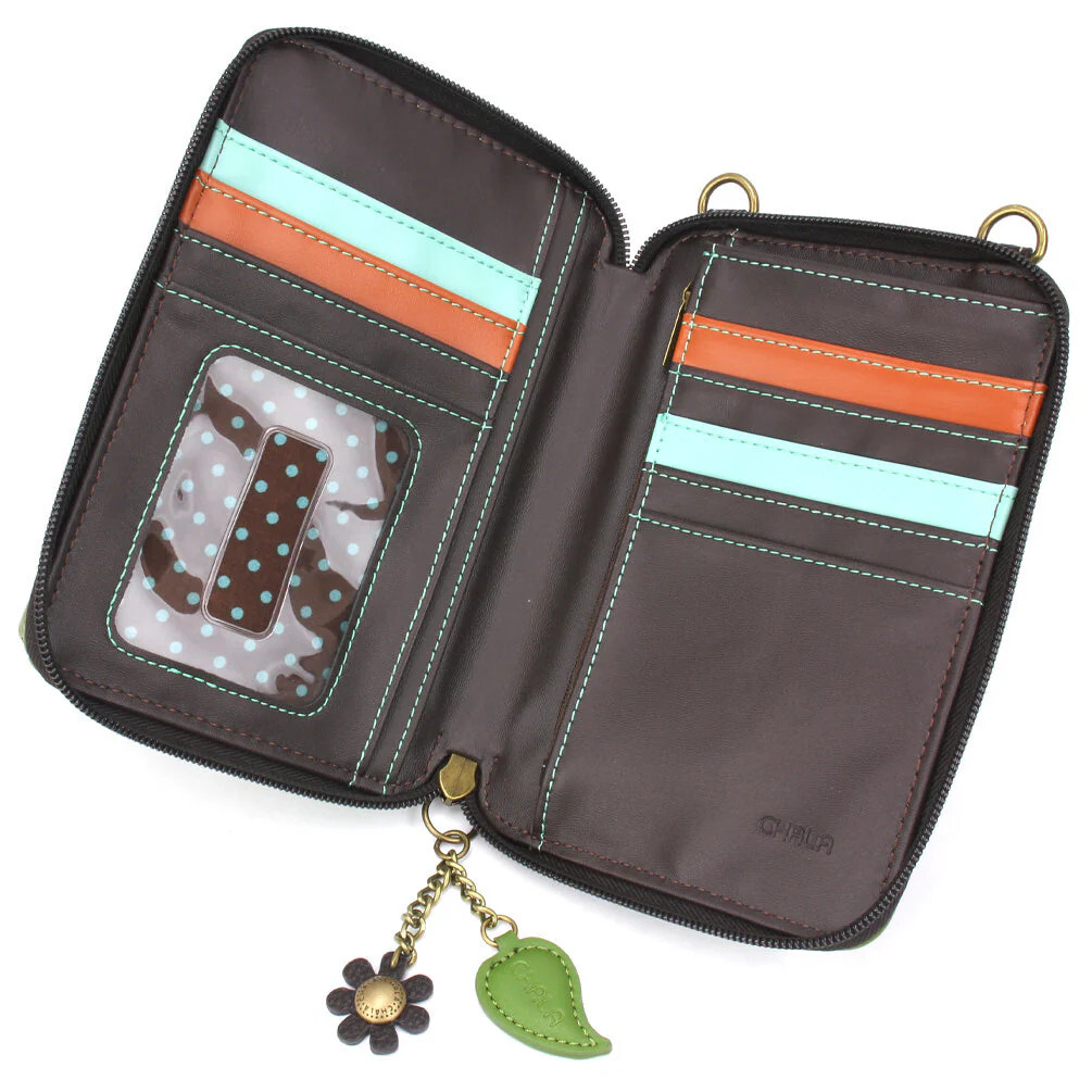 Chala Wallet Xbody 850 Crossbody Bag * NEW * Many Styles To Choose From