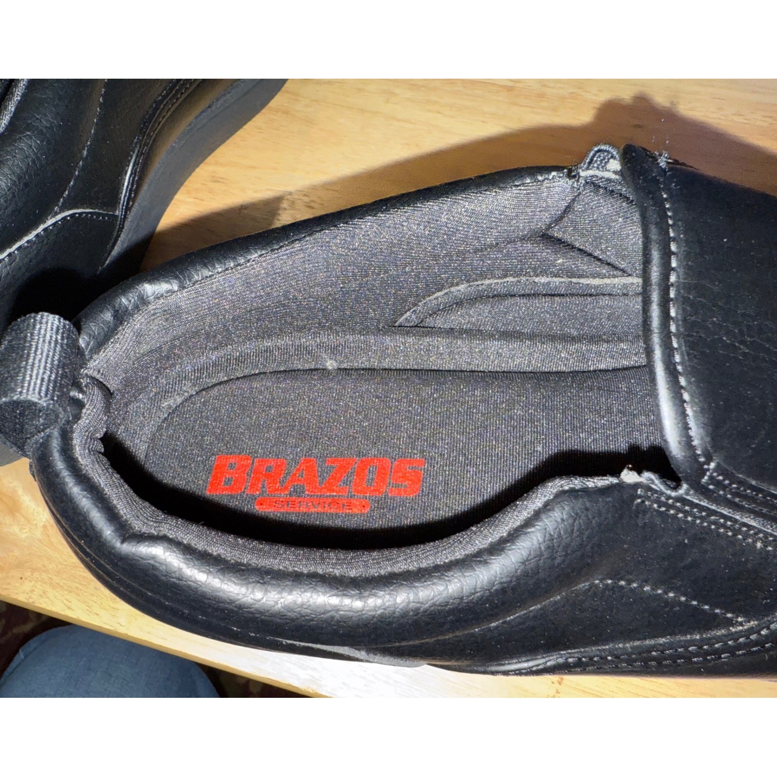 Academy Sports Outdoors Black Slip On Shoes Mens 12 All Man Made Casual Comfort