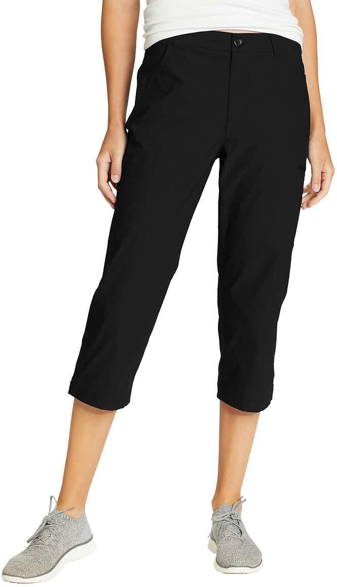 Eddie Bauer Women’s Tech Capri Nylon Outdoors Hiking Sport Pants