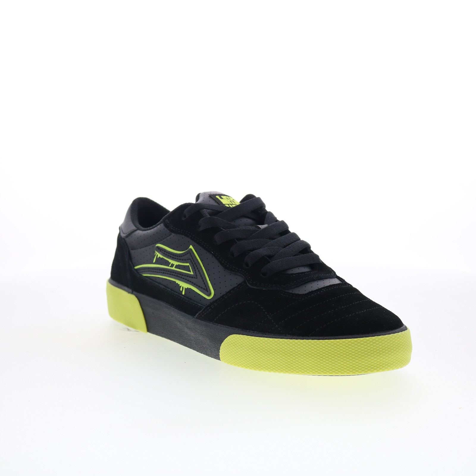 Lakai Cambridge X Haze Wheels Mens Black Skate Inspired Sneakers Shoes