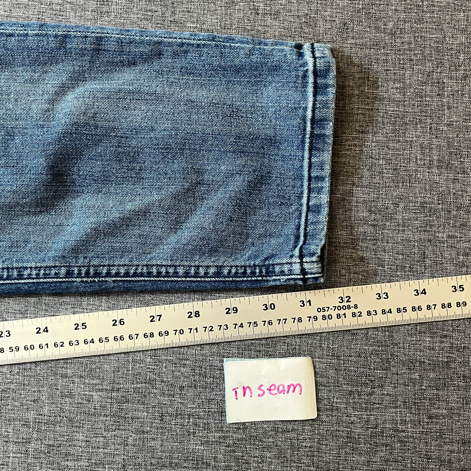 Diesel Thommer-R Slim Fit Stretch Jeans – Men’s Size 32*31 – Blue
