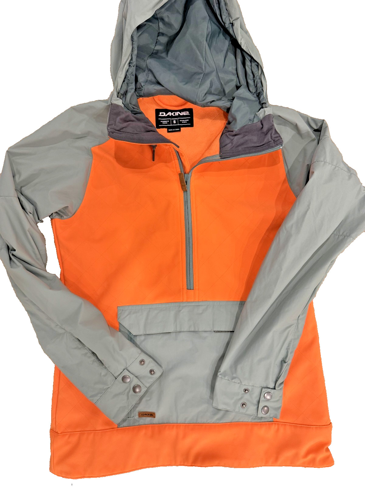 DaKine Pollox (Coastal/Melon) Women’s Pullover Soft Shell Jacket
