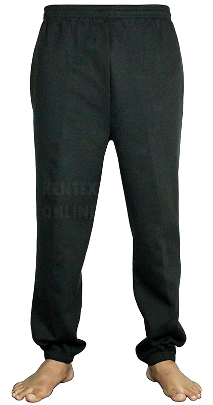 Mens Fleece Tracksuit Bottoms Elasticated Hem Jogging Bottom S To 10XL Big Sizes