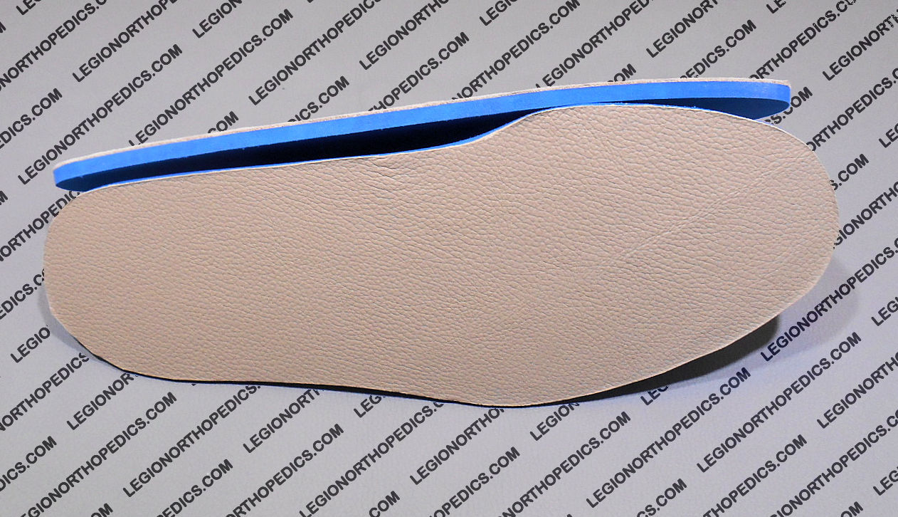 Leather Insoles foam – Thick Inserts for Boots Sport DC 1/4″ or 5/16″ ALL SIZES