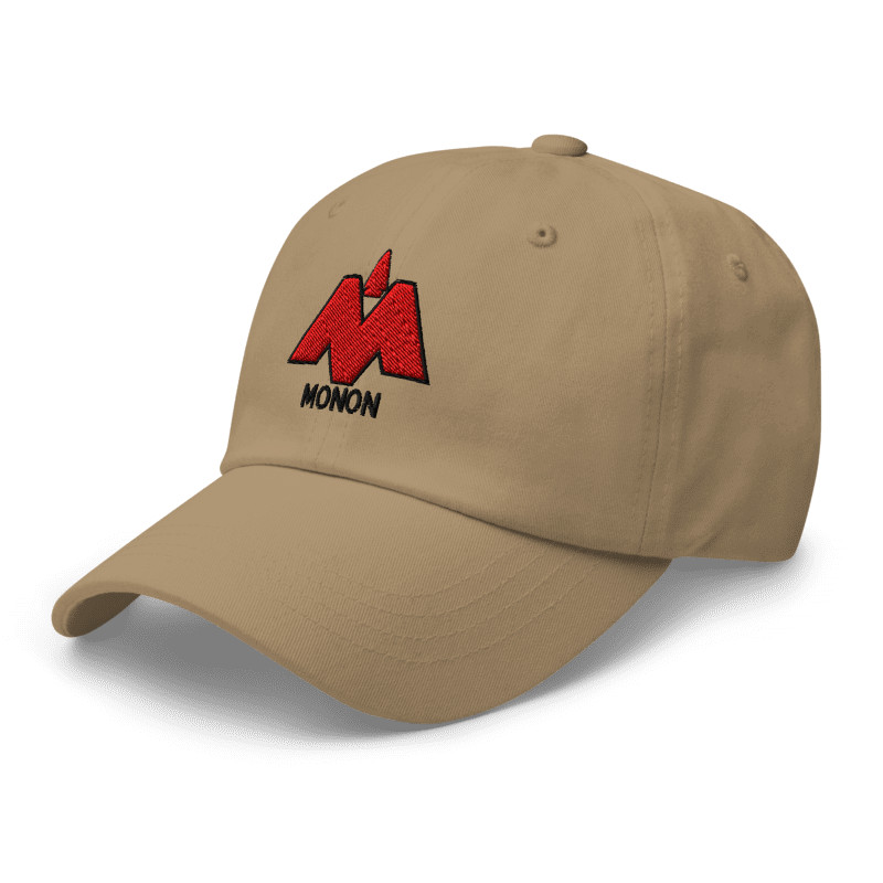 Monon Railroad Embrodiered Logo Inspired Adjustable Classic Dad Hat