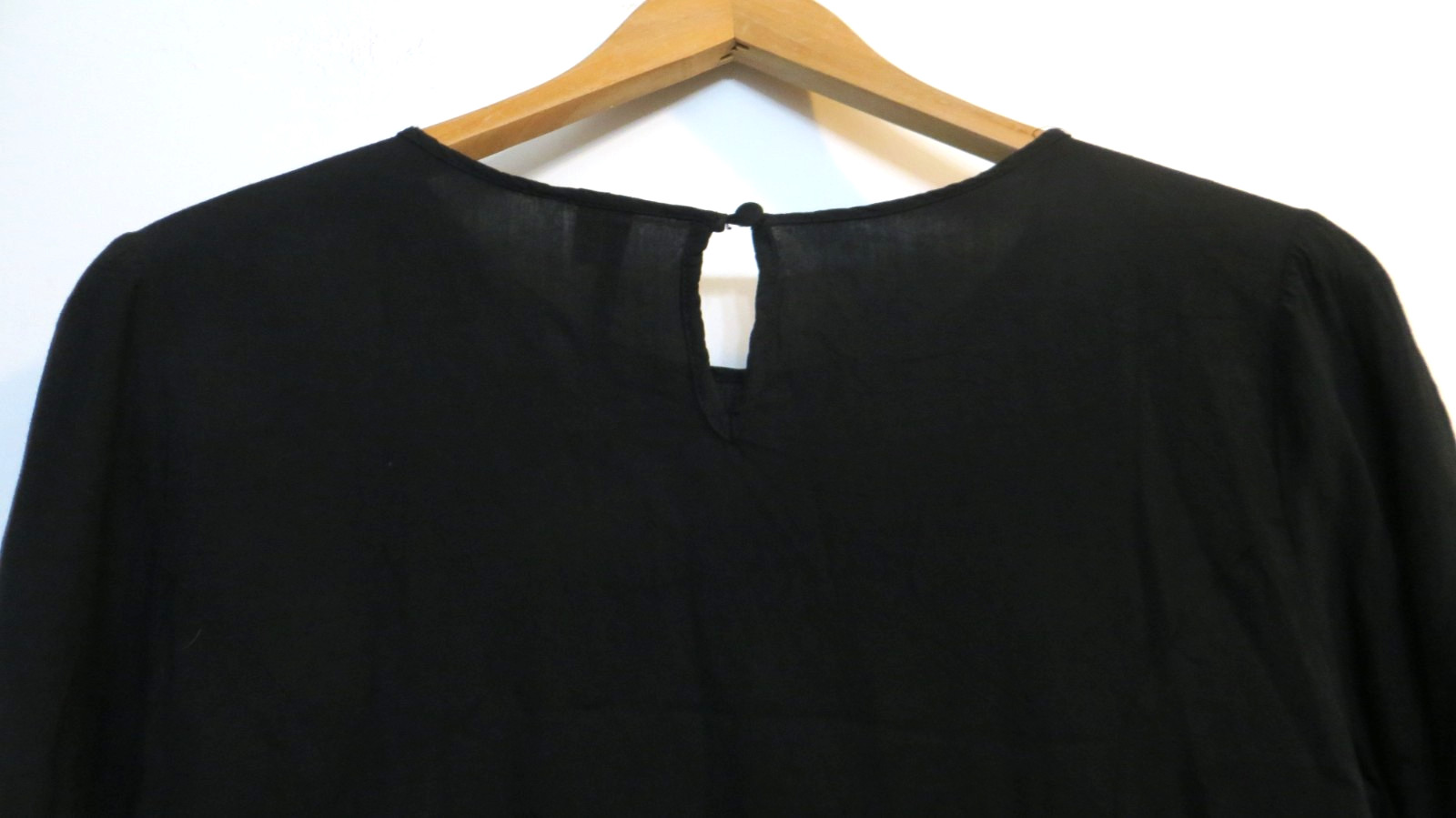 Mi ami Shirt Womens Small Black Studded Crop Whimsigoth Rock Grunge Steampunk