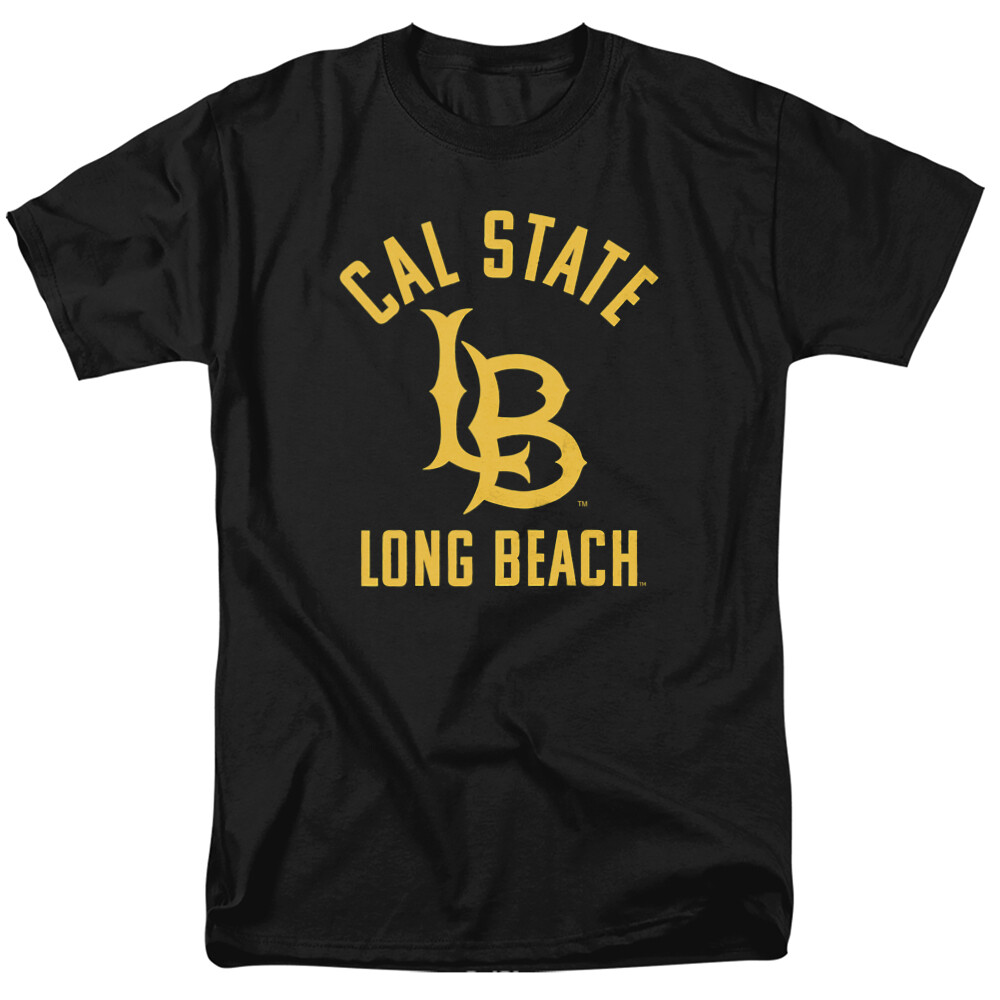 California State University Long Beach Adult T-Shirt One Color, Black, S-5XL