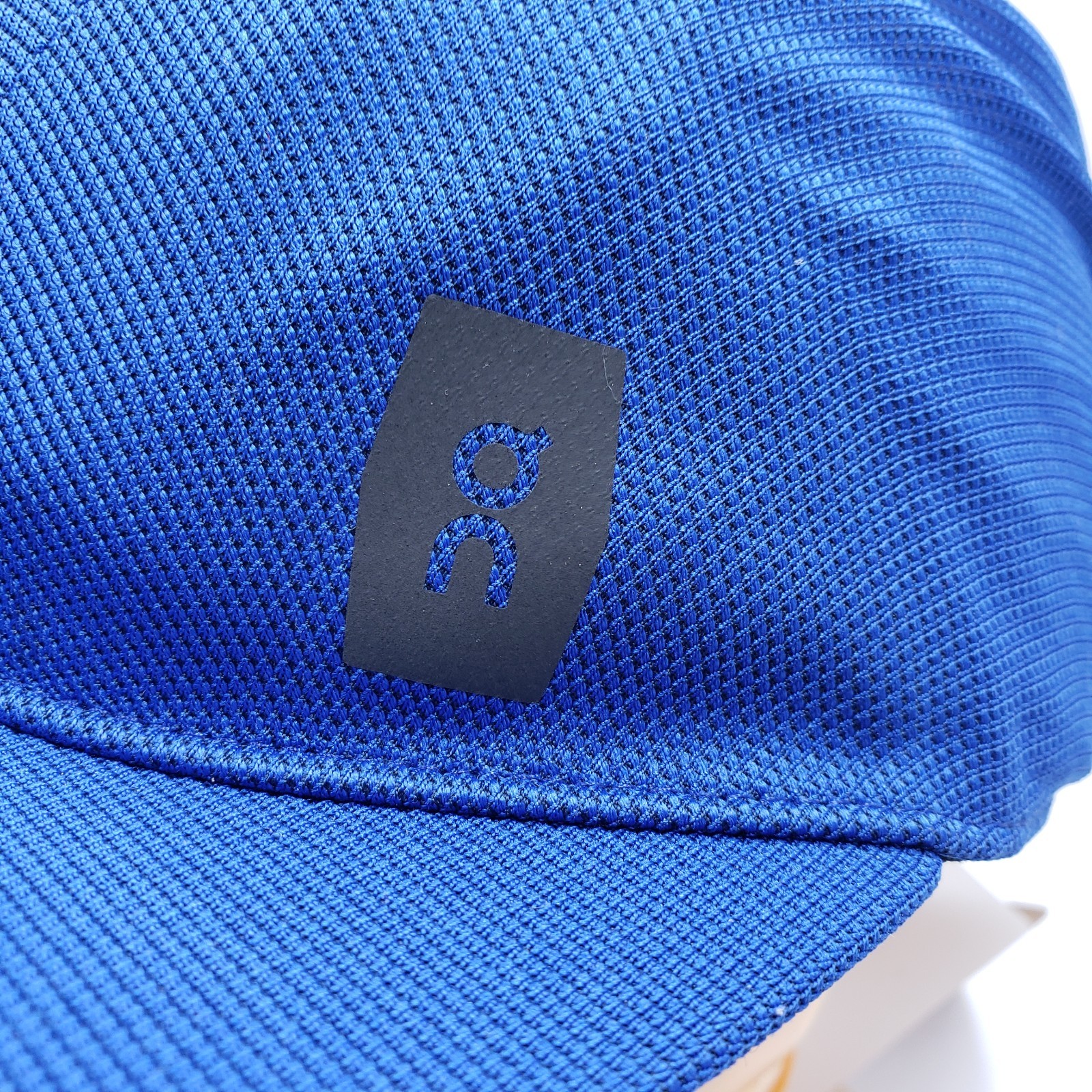 On Cloud Running Moulded Cap Blue NWT Lightweight Performance Trail Hat