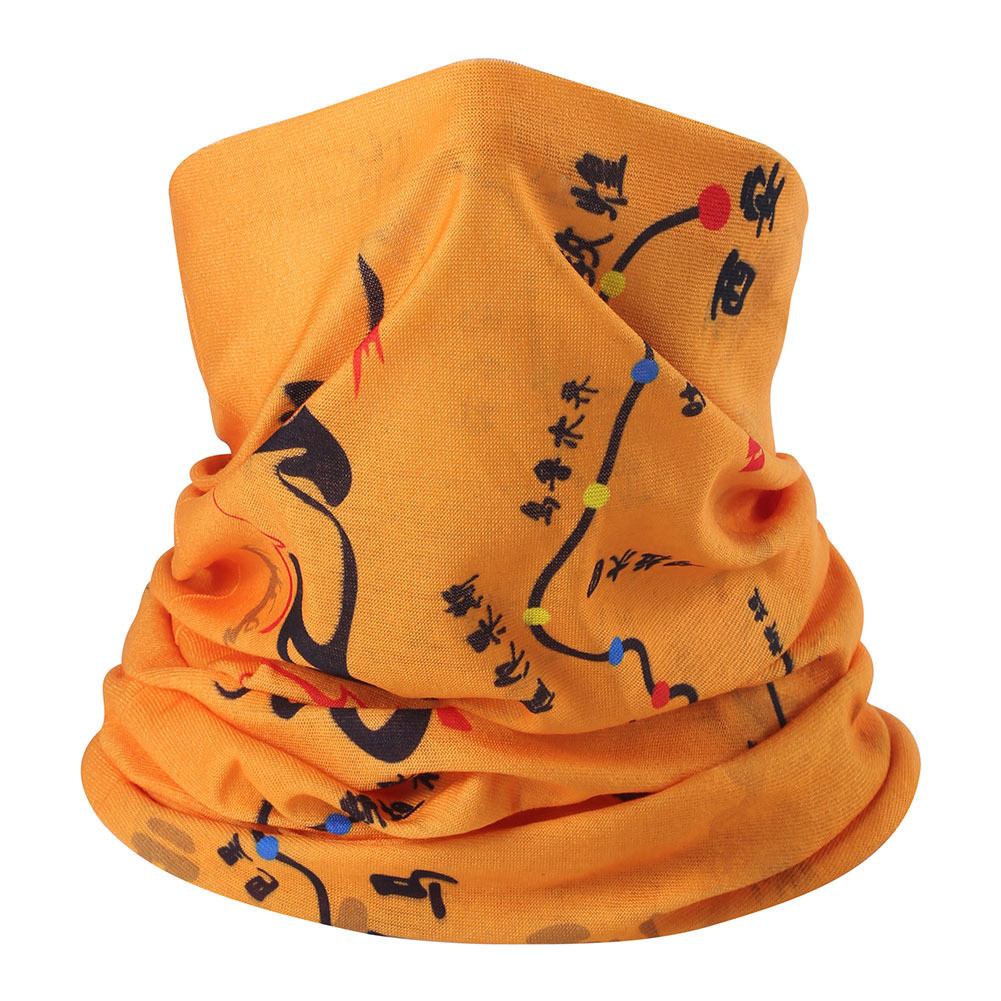 UV Protection Cooling Neck Gaiter Face Mask Cover Scarf for Men Women Bandana