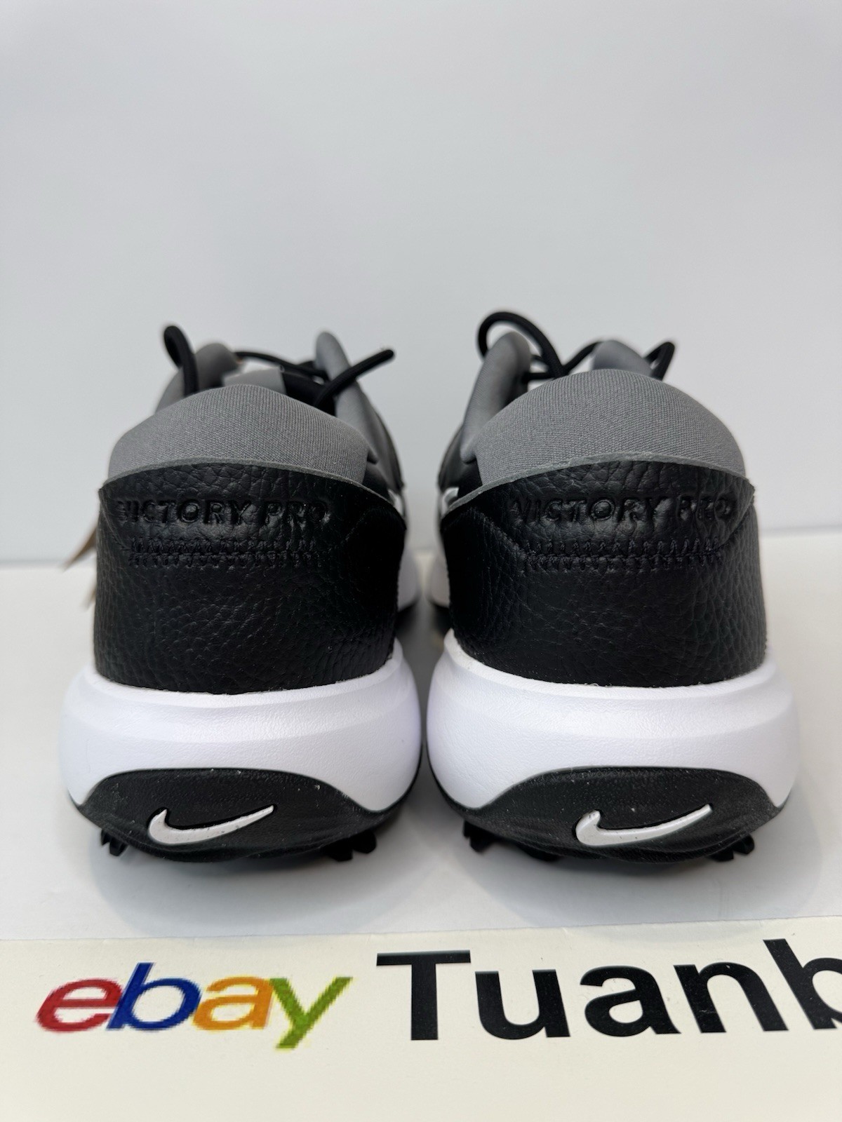 BRAND NEW Nike Victory Pro 3 Men’s Golf Shoes Cleats Black/White DX9028 010 WIDE