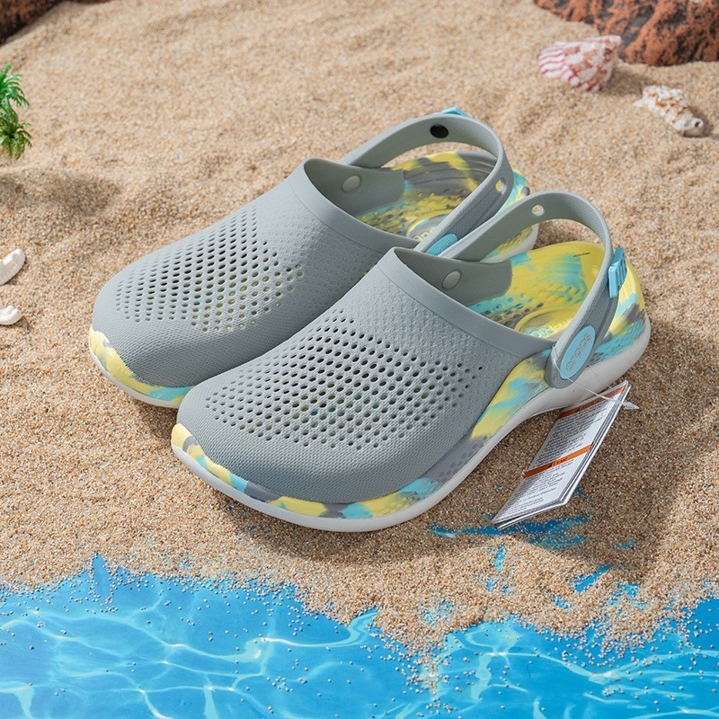 Crocc LiteRide 360 Summer Clog – Beach Sandals for Men & Women Camouflage
