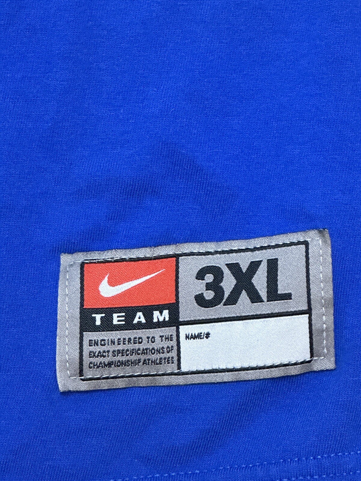 Nike T Shirt Men’s 3XL Blue Orange Florida Gators Football Graphic Tee Casual
