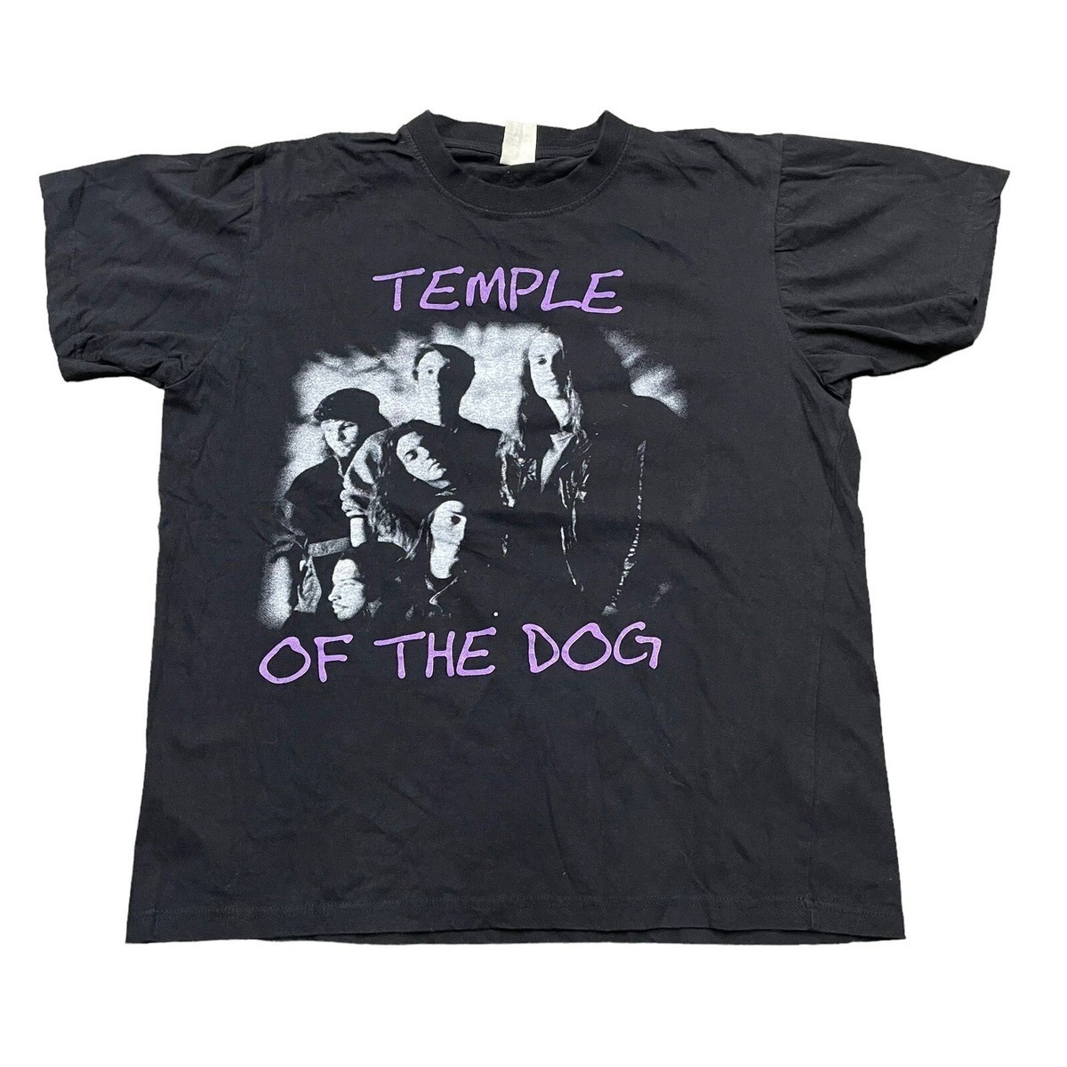 Hot Temple Of The Dog Tour Shirt Logo Gift For Fans Reprint All Size