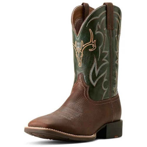 ARIAT Men’s Outdoor Cowboy Boots Brown US 11.5
