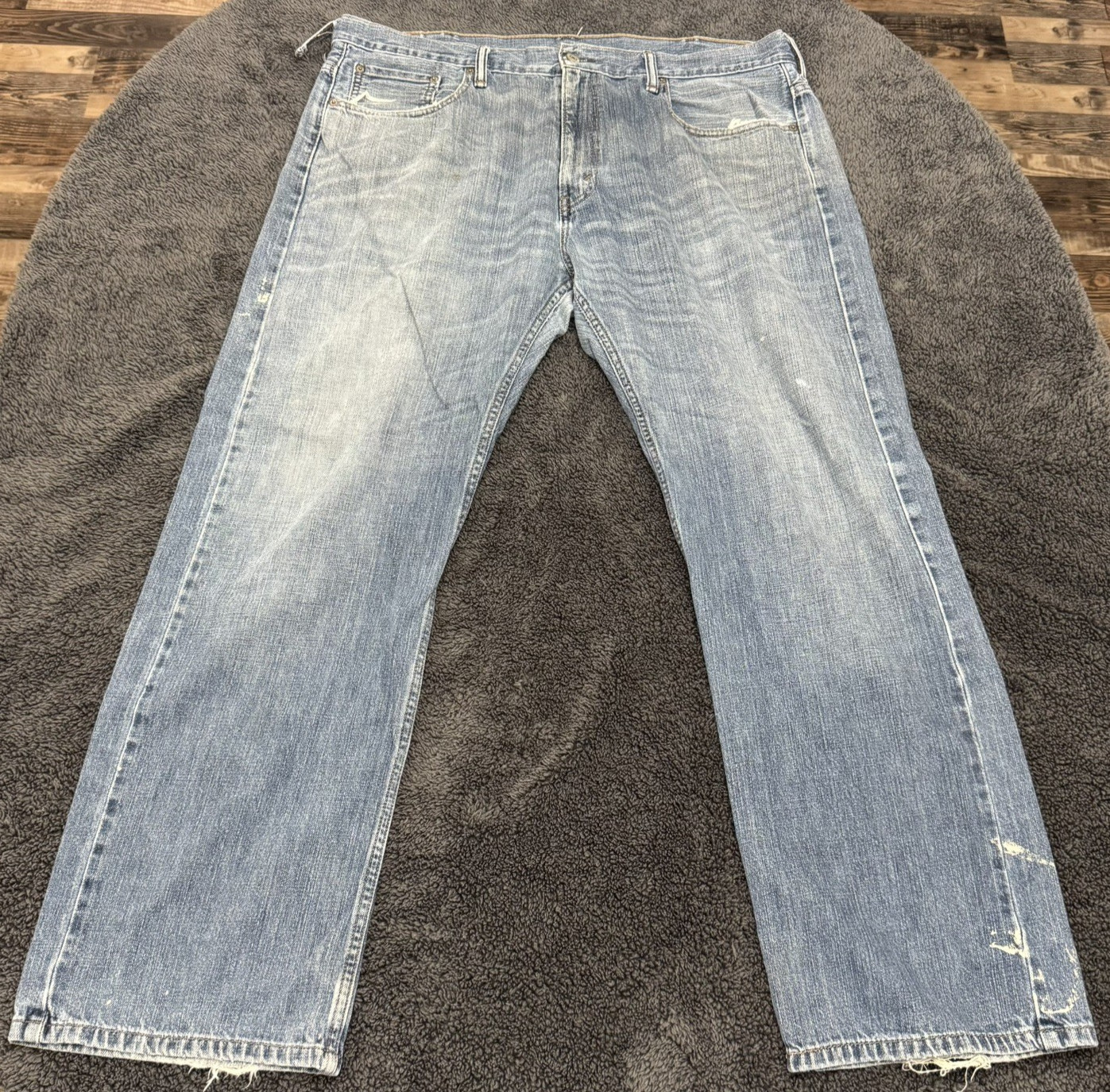 Lot of 3 Levi’s 569 Jeans Men’s 38×32 Loose Straight Denim Faded Distressed