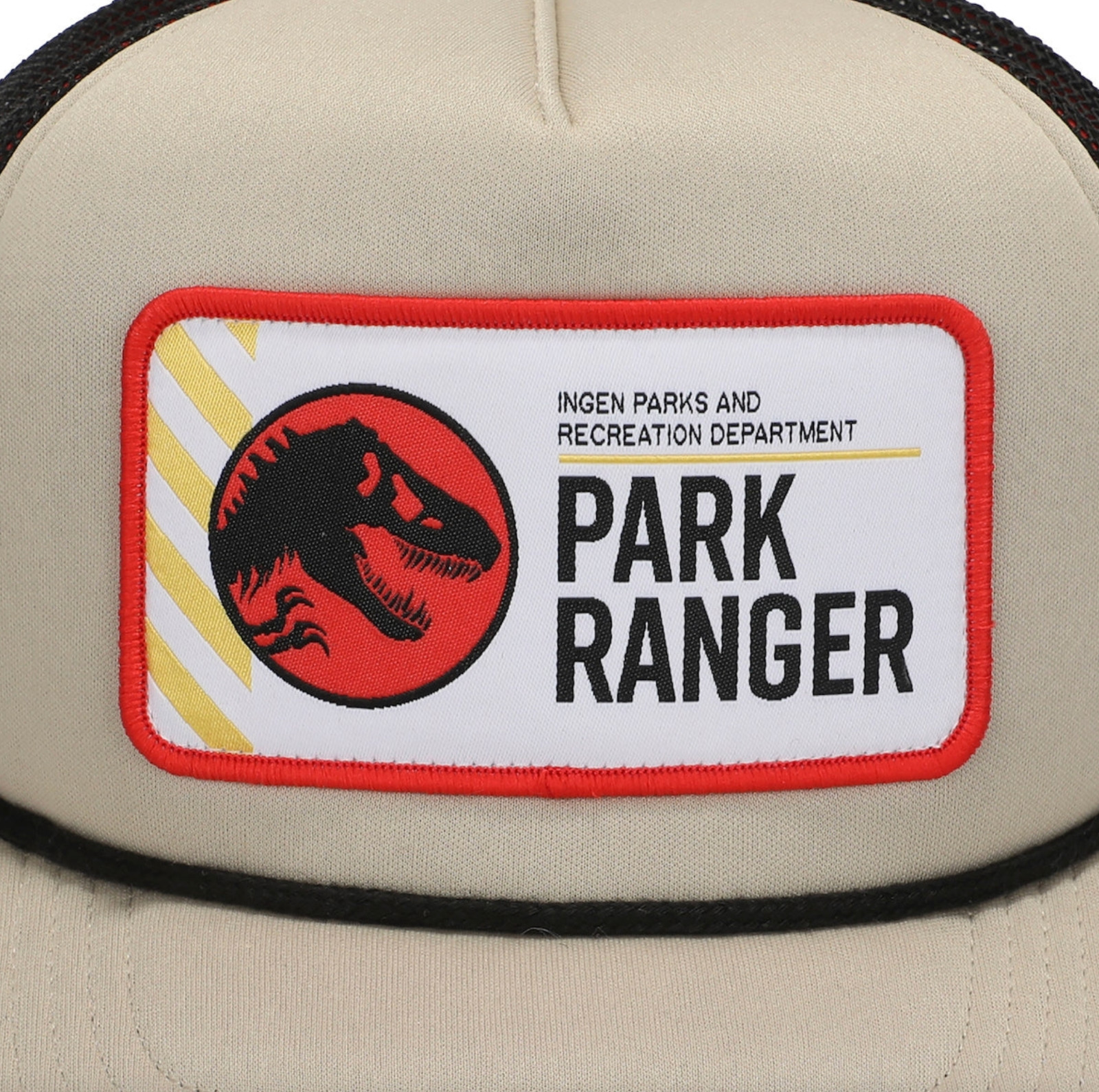 Jurassic Park Ingen Park Ranger Trucker Hat