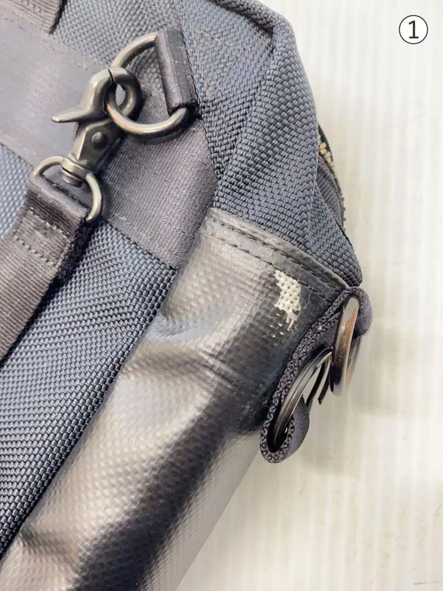 PORTER Briefcase BLK 703 06980 Dirty