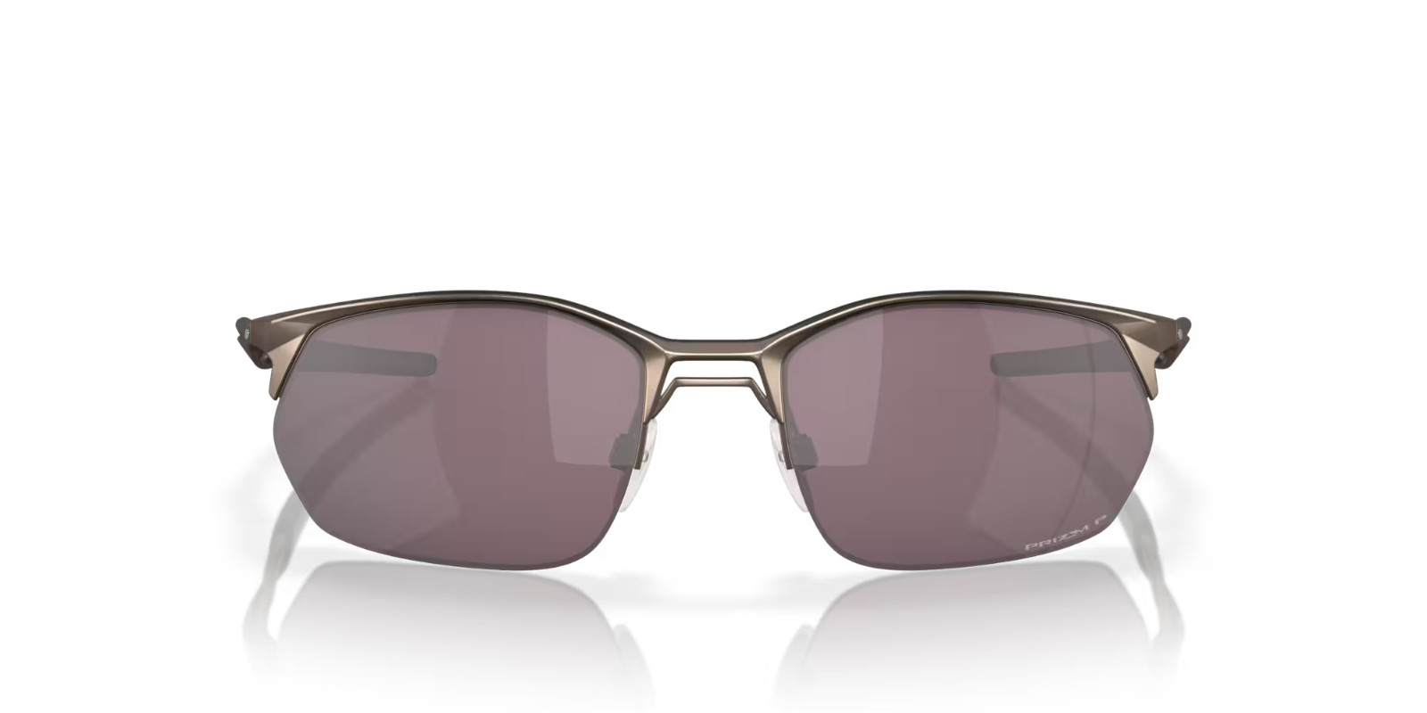 Oakley Sunglasses Wire Tap 2.0 OO4145-0560 Pewter Frame / PRIZM Daily POLARIZED