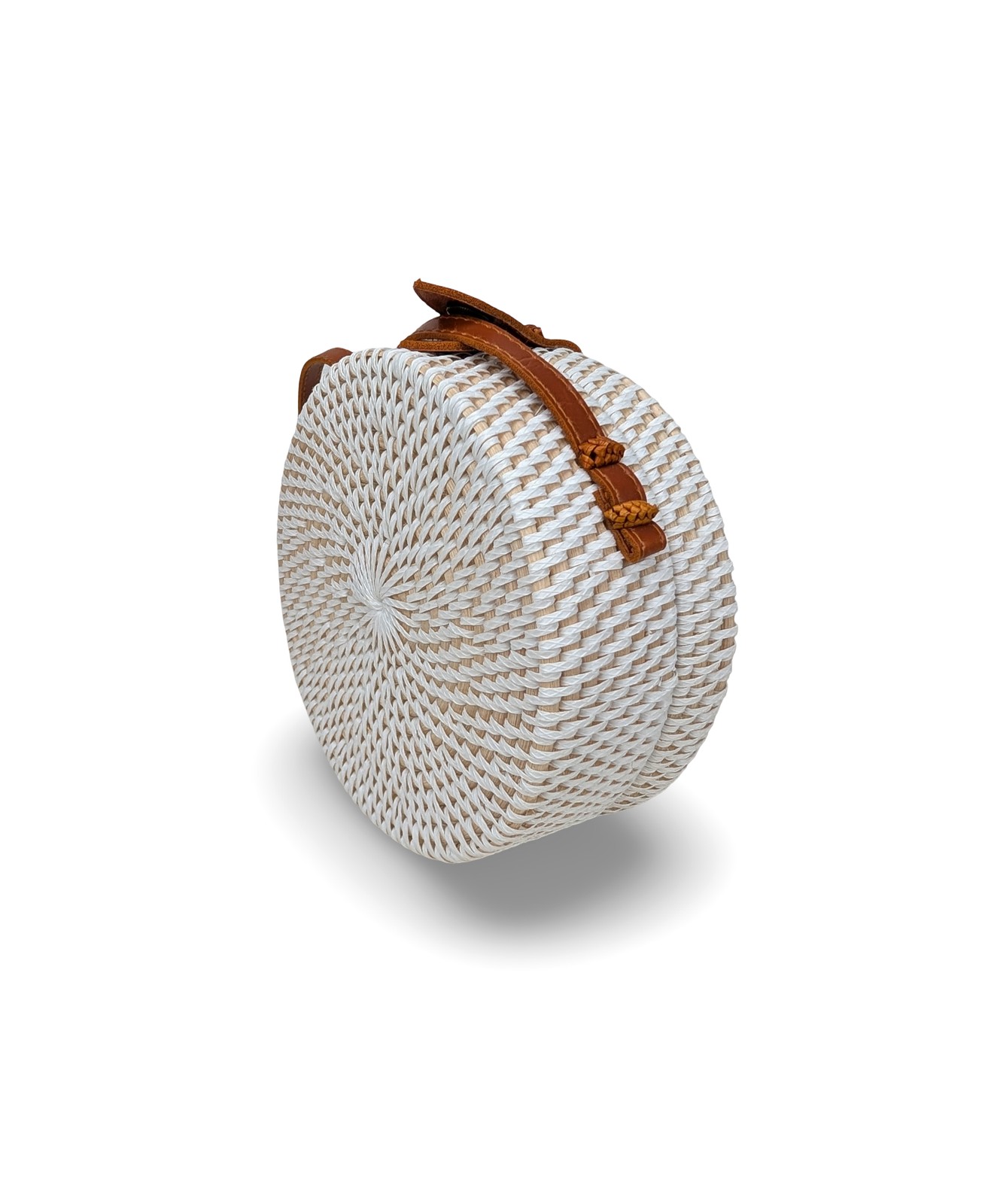 Wicker Crossbody Bag, Shell Floral Bag, Boho Beach Bag, Natural Shell Bag