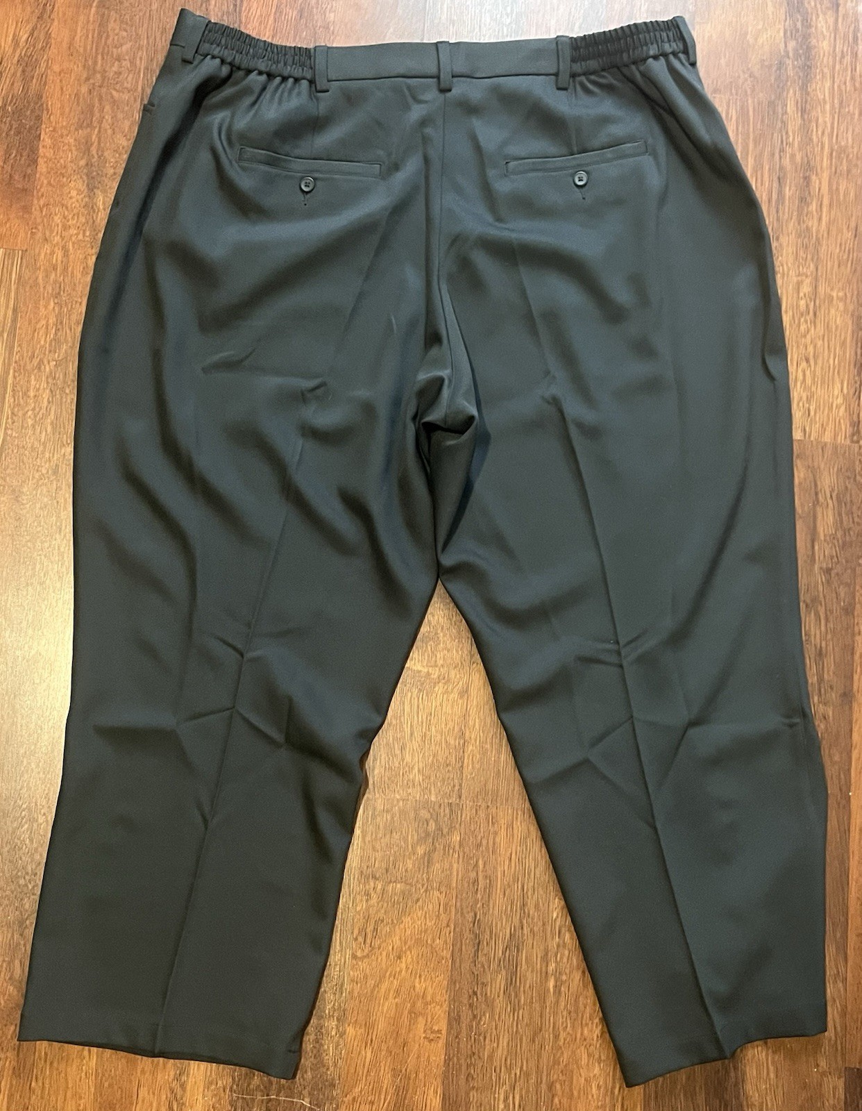 Oobe Chick Fil A Pant Womens Sz 28/29 Plus Employee Uniform Charcoal Gray -44/27