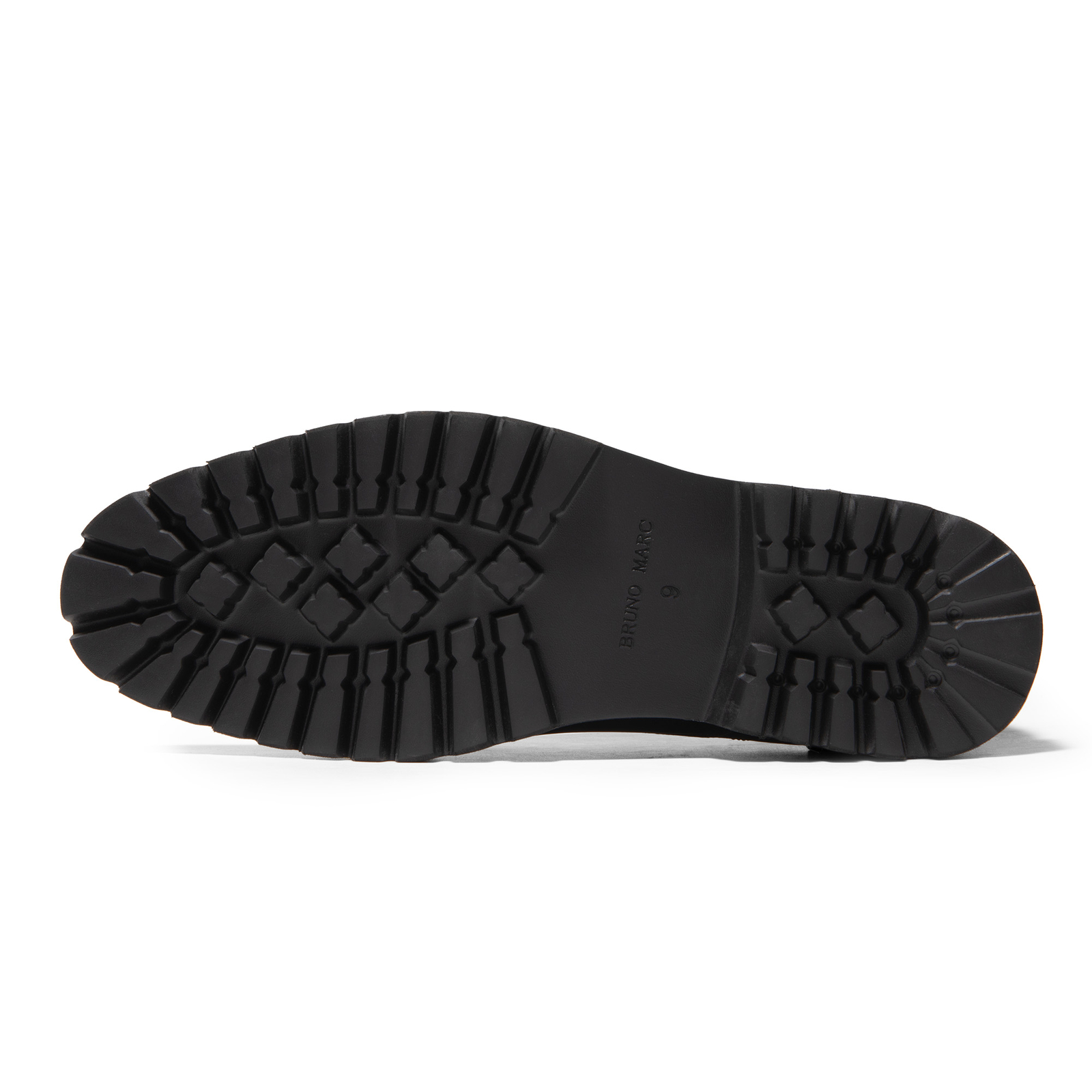 Bruno Marc Lace-Up Comfortable Fashion Lightweight Build Oxfords Shoes