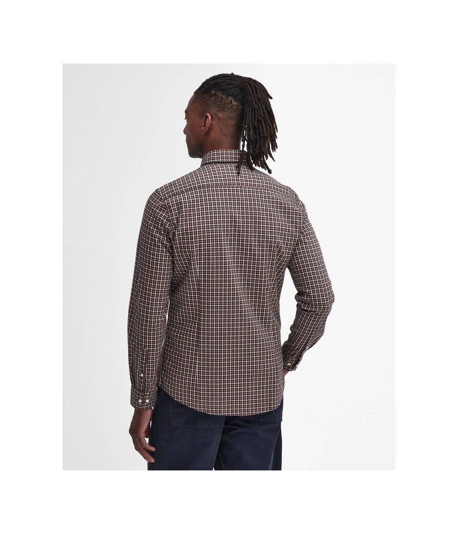 BARBOUR Casual Cotton Shirt Plaid Warm 100% Cotton – Color Options