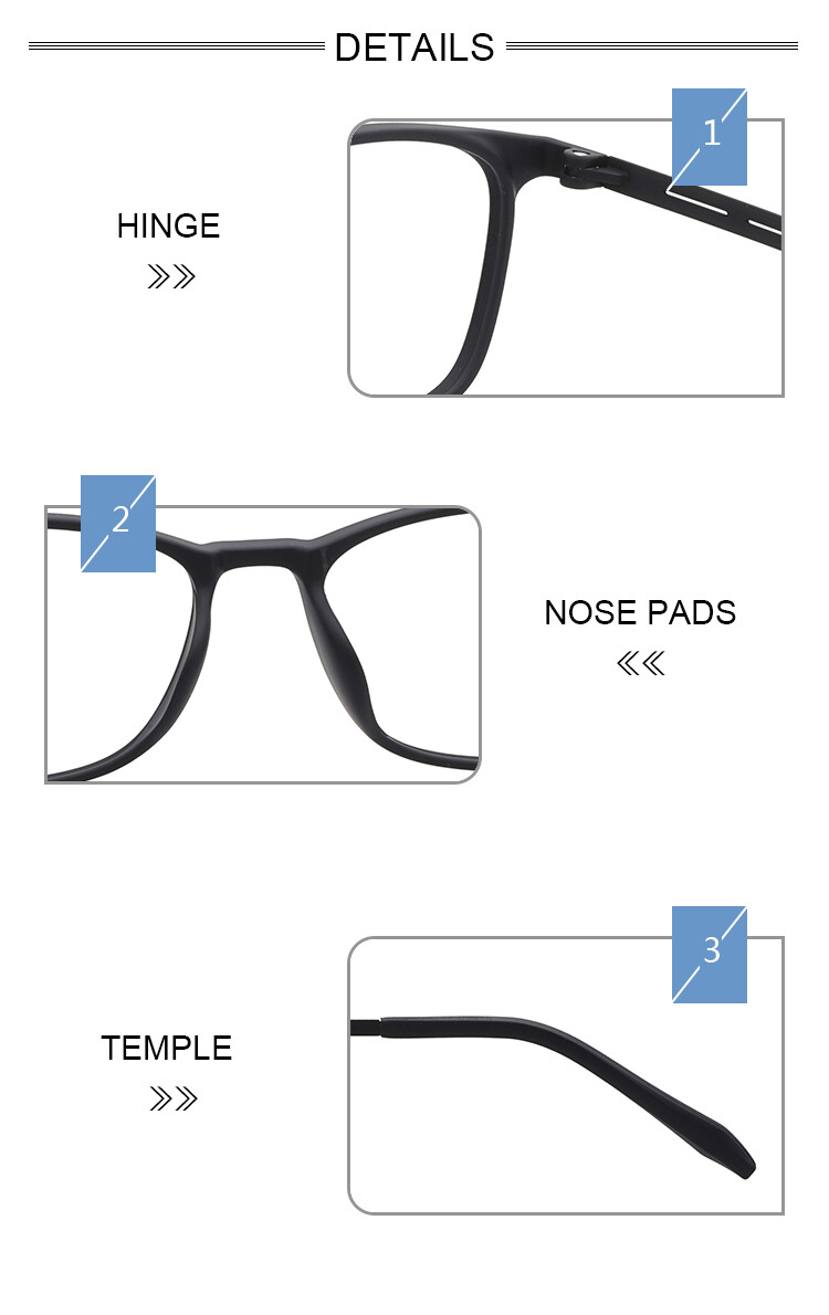 Ultra Light Photochromic Grey Reading Glasses Single Vision Sunglasses Reader