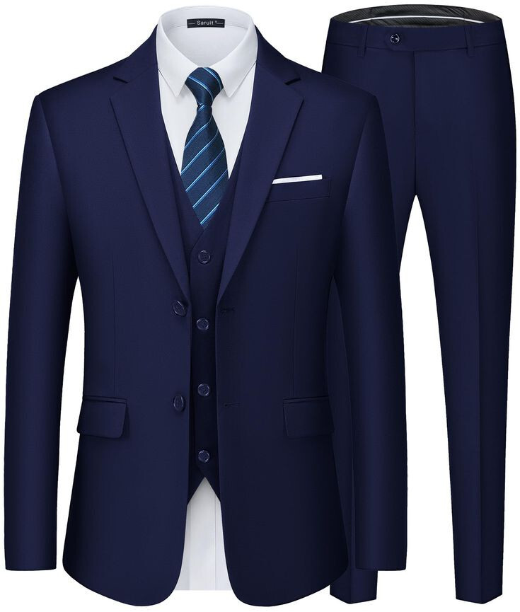 Men’s Custom Suit | Tailored Bespoke Business & Wedding Attire | 200+ Fabrics Si