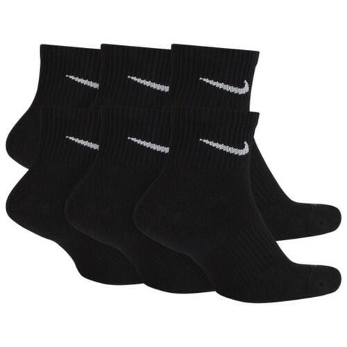 Nike Men’s Socks Athletic Everyday Plus Training Cushioned Dri-Fit Ankle Socks