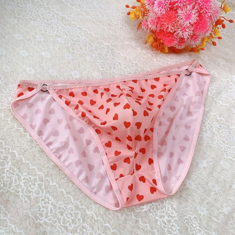 1*Underpant Briefs All Seasons Breathable Ice Silk Material M~2XL Size
