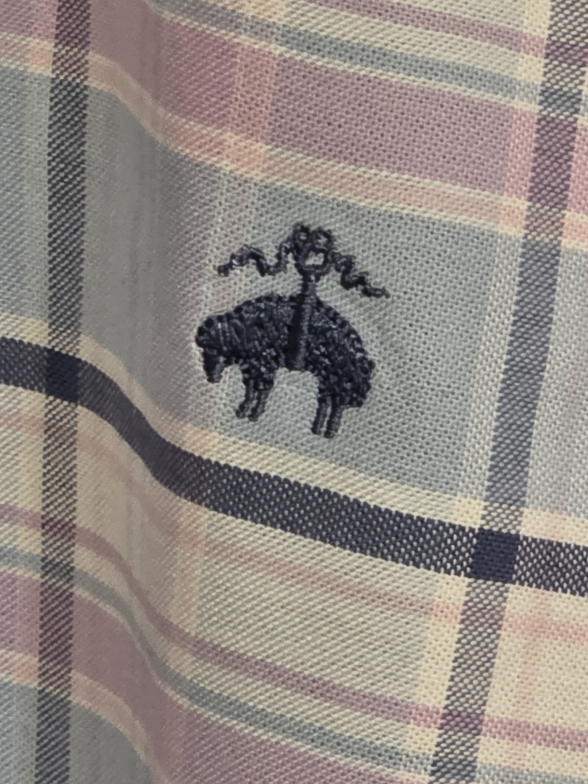 BROOKS BROTHERS Regent Fit Men’s Button Down Shirt Men’s L Non Iron Stretch