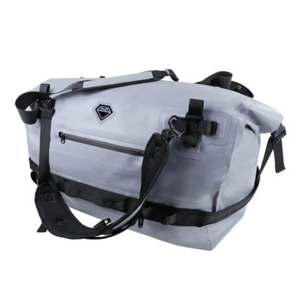 HBM 60L Waterproof Duffel Bag Rolltop Dry Backpack