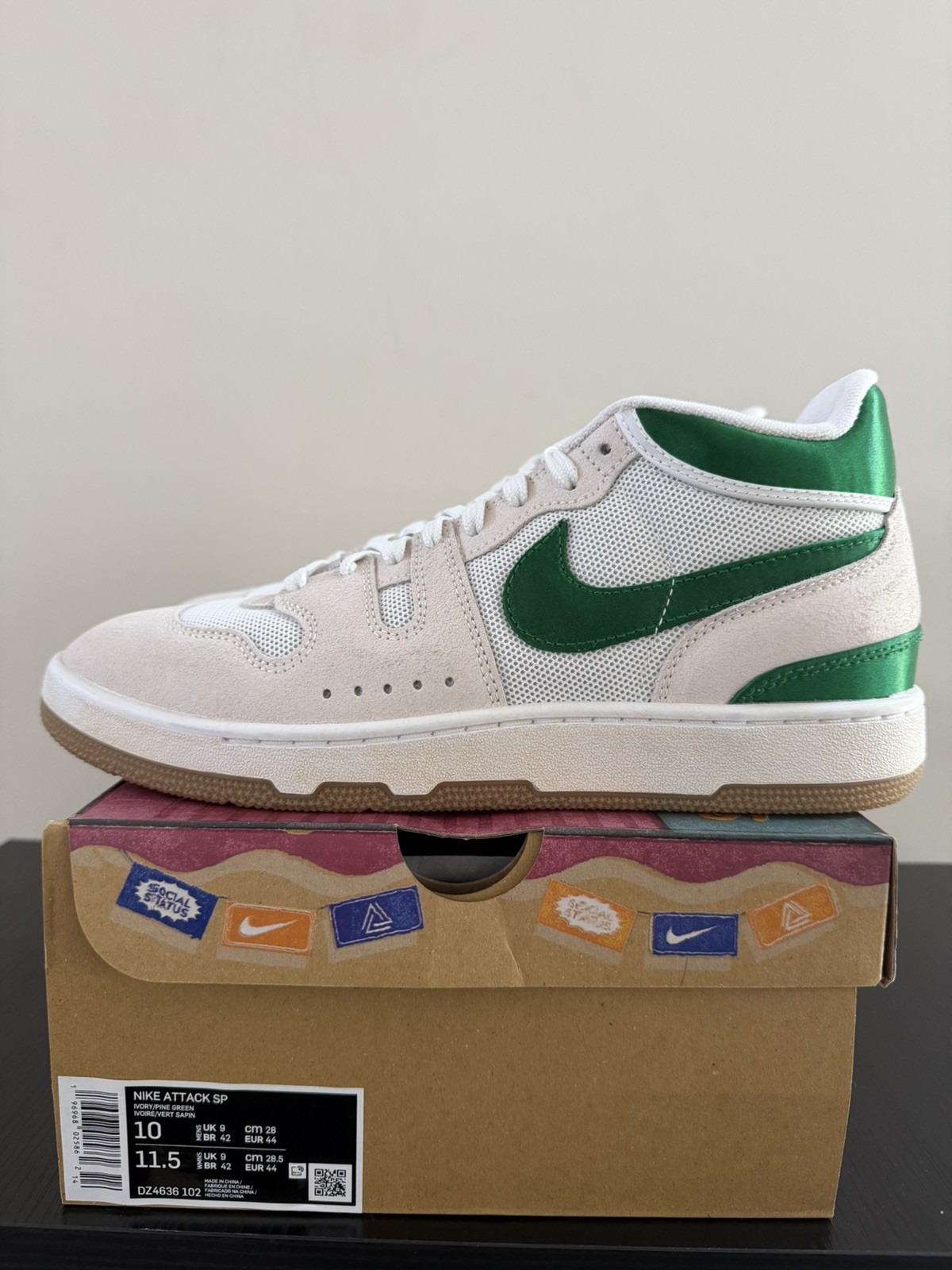 Nike Mac Attack SP Social Status (2023) Social Currency Size 10 PLEASE READ
