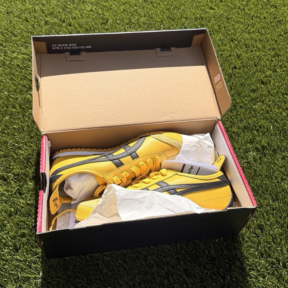 Onitsuka Tiger Mexico 66 Yellow/Black Men’s 4.5