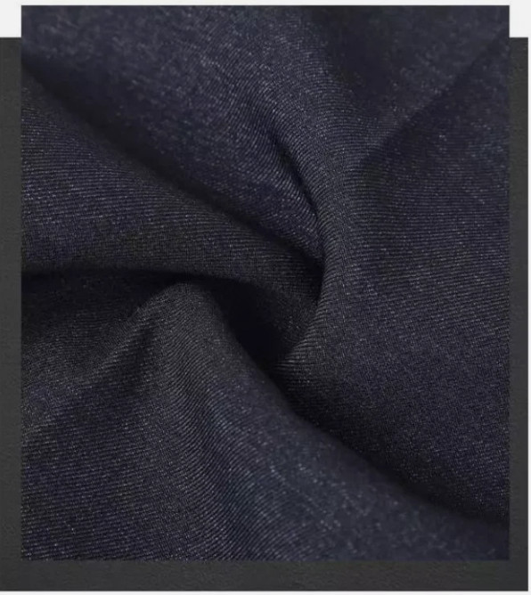 Men’s Elastic Waist Straight Leg Pant Casual Formal Trousers for Middle-Aged Men