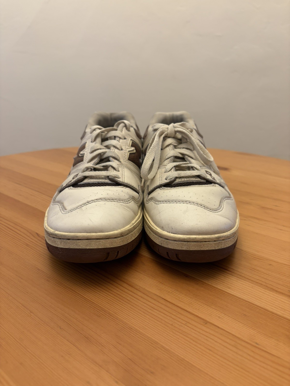 New Balance 550 x Aime Leon Dore Brown and Cream Sz 9.5