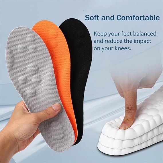 Cloud Soles for Men and Women Mens Comfortble Shoe Steppers Insoles Sole Inserts